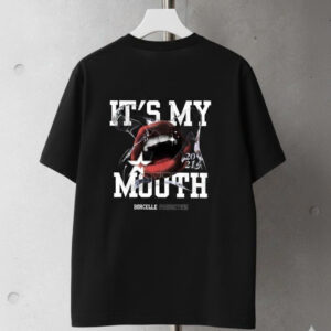 Áo Thun Trơn IT'S MY MOOTH Nam Nữ - L&B