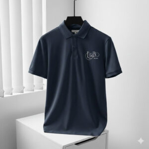 Áo Polo Local Brand L&B Logo Basic